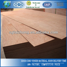 Construction grade plywood